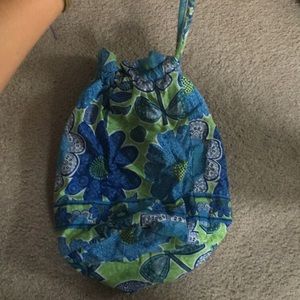 Vera Bradley drawstring bag